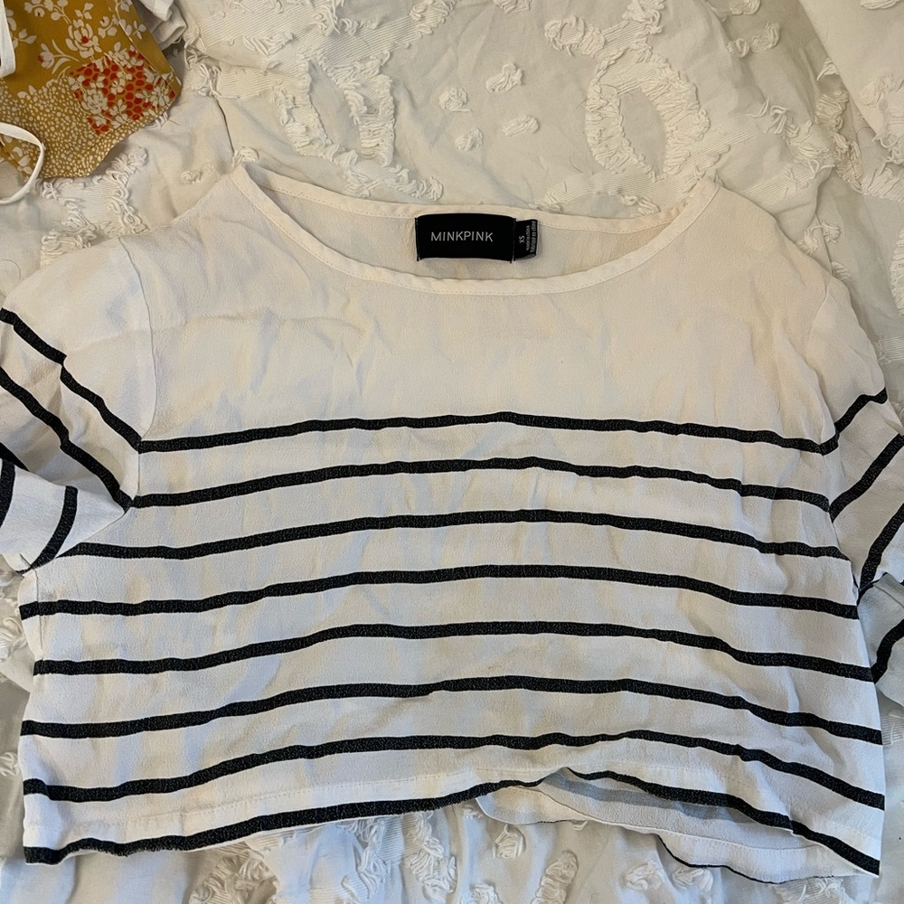 Mink pink top